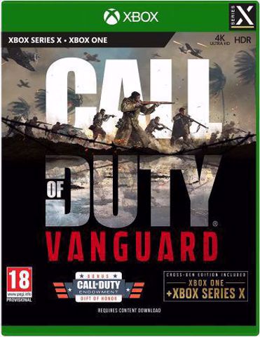 משחק לאקסבוקס סרייס | Call Of Duty : Vanguard Xbox Series X