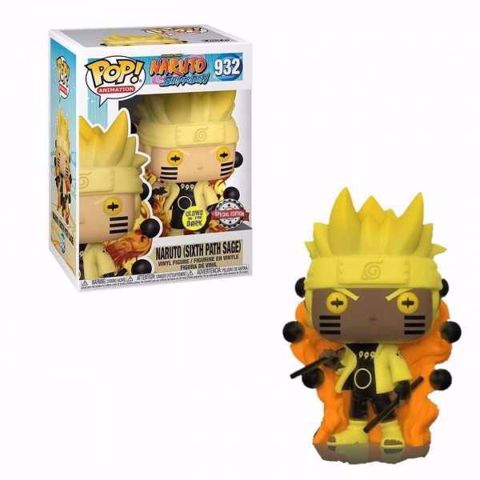 בובת פופ | נארוטו | Funko Pop - Naruto Six Path GITD SE (Naruto) 932