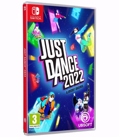 משחק לנינטנדו סוויץ | Just Dance 2022 Nintndo Switch