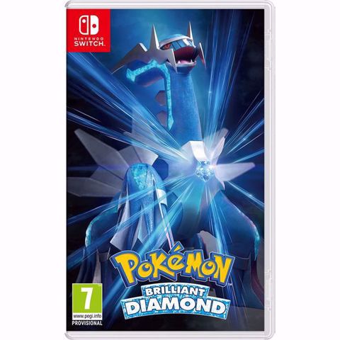 משחק לנינטנדו סוויץ | פוקימון | Pokemon Brilliant Diamond Nintendo Switch