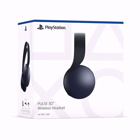 אוזניות גיימניג אלחוטיות Sony Pulse 3D צבע שחור
