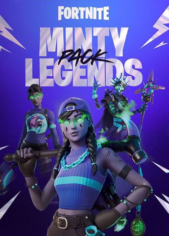 Fortnite: The Minty Legends Pack PS4/PS5