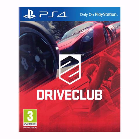 Drive Club PS4