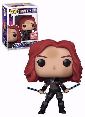בובת פופ | מארוול |  Funko Pop - Black Widow MCC EXC (What Ifs) 894 