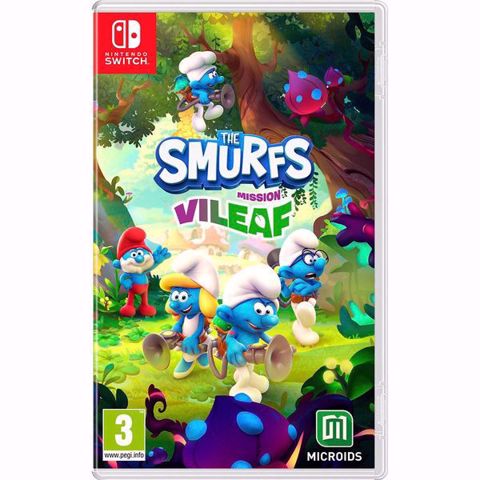 משחק לנינטנדו סוויץ | The Smurfs: Mission Vileaf Nintendo Switch