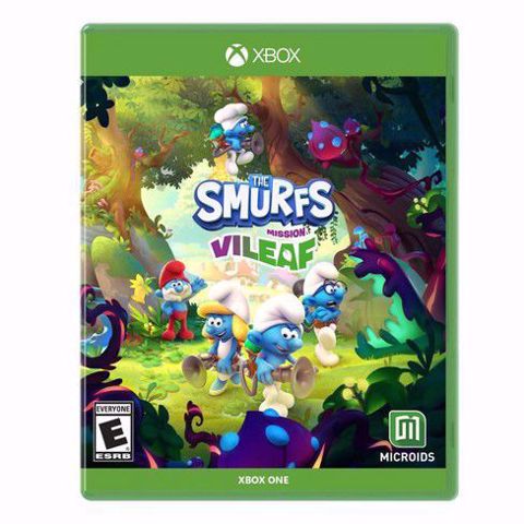 משחק לאקסבוקס | The Smurfs: Mission Vileaf Xbox One