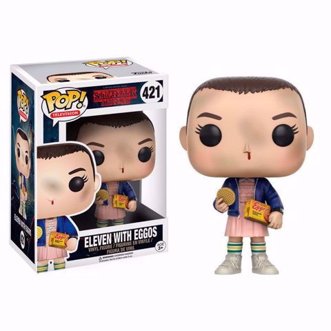 בובת פופ | דברים מוזרים |  Funko Pop - Eleven  (Stranger Things) 421