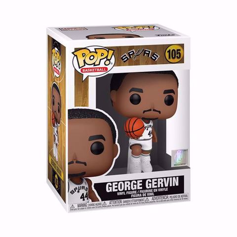 בובת פופ | אן בי איי |  Funko Pop - George Gervin (NBA) 105