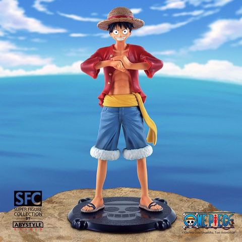 One Piece- Luffy 6" PVC Figure פסל וואן פיס לופי