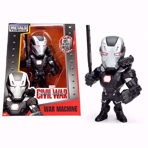 Jada: War Machine 6" Metal Figure פסל מתכת וור מאשין