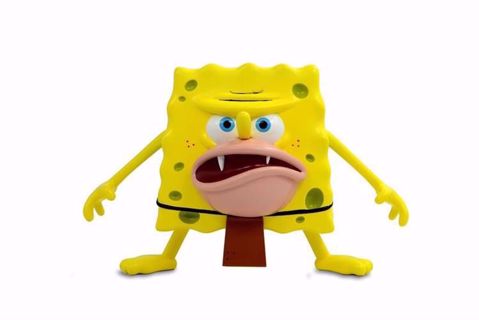 Spongebob 9" PVC Figure פסל בוב ספוג