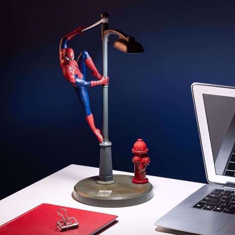 מנורת אייקון ספיידרמן  Spiderman Icon Light