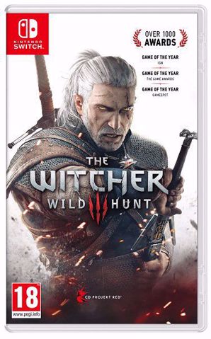 משחק לנינטנדו סוויץ | The Witcher 3: Wild Hunt  Nintendo Switch