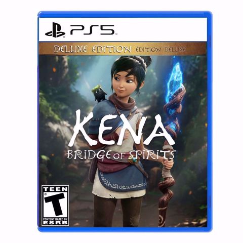 משחק לסוני 5 | משחק לפלייסטישן 5 | Kena: Bridge Of Spirits Deluxe Edition PS5