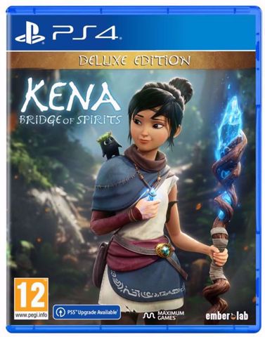 משחק לסוני 4 | משחק לפלייסטישן 4 | Kena: Bridge Of Spirits Deluxe Edition PS45