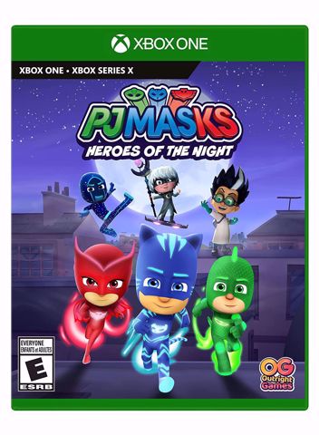 משחק לאקסבוקס וואן | משחק לסירייס איקס | PJ Masks: Heroes Of The Night Xbox One \ Series X