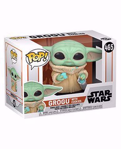 בובת פופ | מלחמת הכוכבים |  בייב יודה |  Funko Pop - Grogu (Star Wars) 465