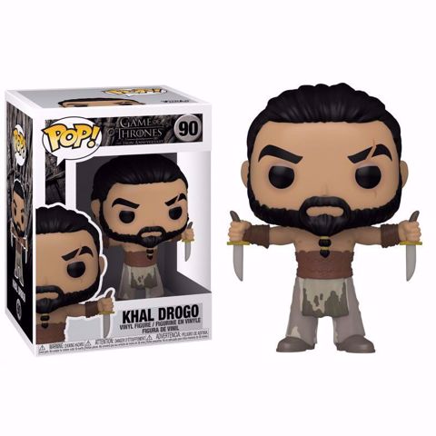 בובת פופ | משחקי הכס |  חאל דרוגו |  Funko Pop - Khal Drogo (Game Of Thrones) 90