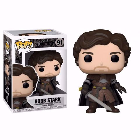 בובת פופ | משחקי הכס |  רוב סטארק |  Funko Pop - Robb Stark (Game Of Thrones) 91