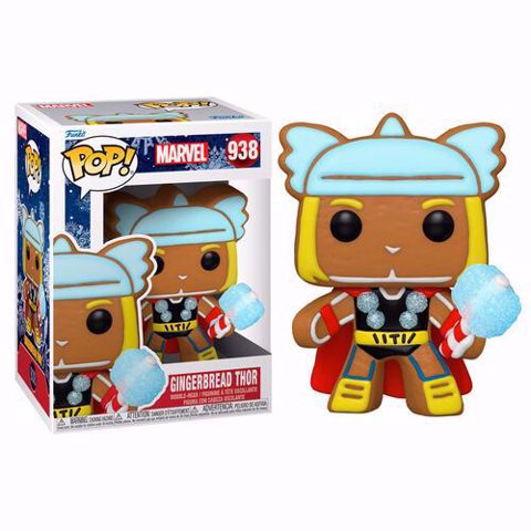 בובת פופ | ת'ור |  Funko Pop - GingerBread Thor  (Marvel) 938