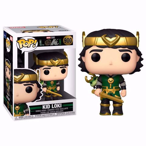 בובת פופ | לוקי  |  Funko Pop - Kid Loki  (Loki) 900