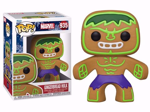 בובת פופ | הענק הירוק |  Funko Pop - GingerBread Hulk  (Marvel) 935