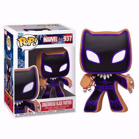 בובת פופ | הפנתר השחור |  Funko Pop - GingerBread Black Panther  (Marvel) 937
