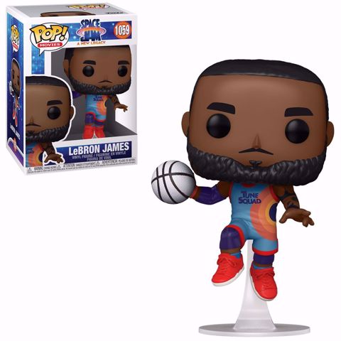 בובת פופ | לברון ג'יימס |  Funko Pop - Lebron James  (Space Jam) 1059