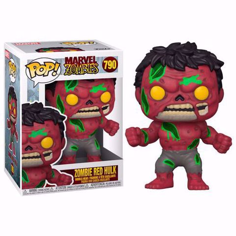 בובת פופ | הענק האדום | Funko Pop - Zombie Red Hulk  (Marvel Zombies) 790