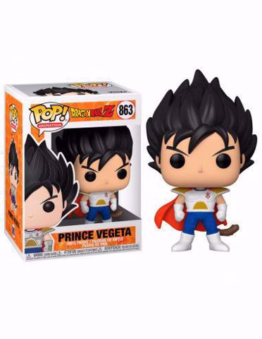 בובת פופ | וגיטה | דרגון בול | Funko Pop - Prince Vegeta  (Dragon Ball) 863