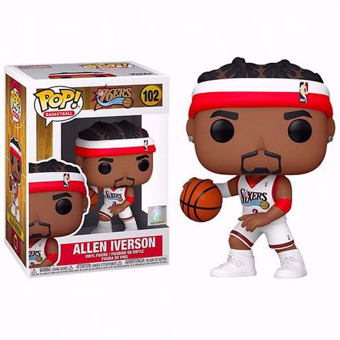 בובת פופ | אלן אייברסון | Funko Pop - Allen Iverson  (NBA) 102