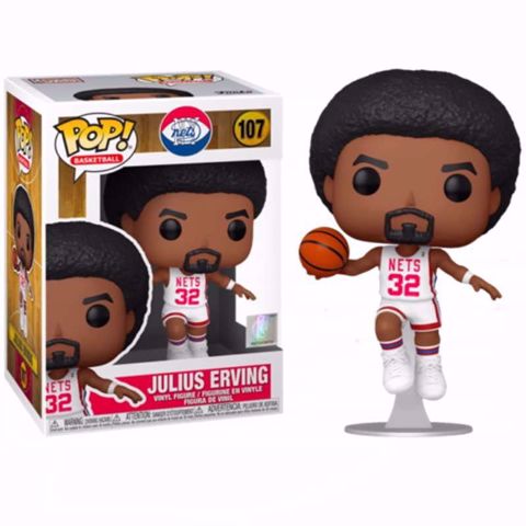 בובת פופ | ד"ר ג'יי | Funko Pop - Julius Erving  (NBA) 107