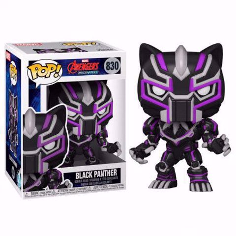 בובת פופ | הפנתר השחור | Funko Pop - Black Panther  (Marvel Mecha) 830