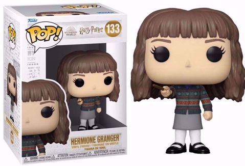 בובת פופ | הרמיוני | הארי פוטר | Funko Pop - Hermione Granger  (Harry Potter) 133
