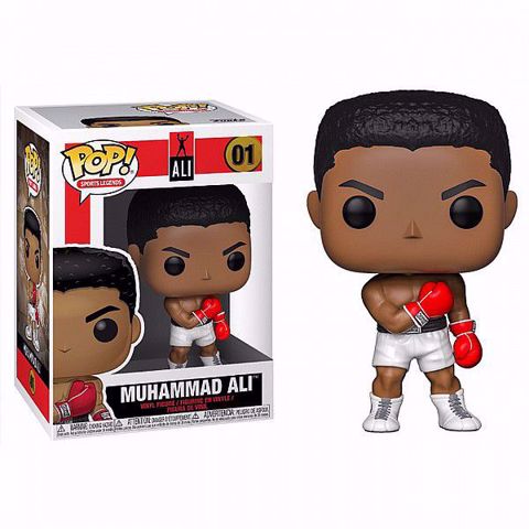 בובת פופ | מוחמד עלי |Funko Pop - Muhammad Ali (Ali) 01 