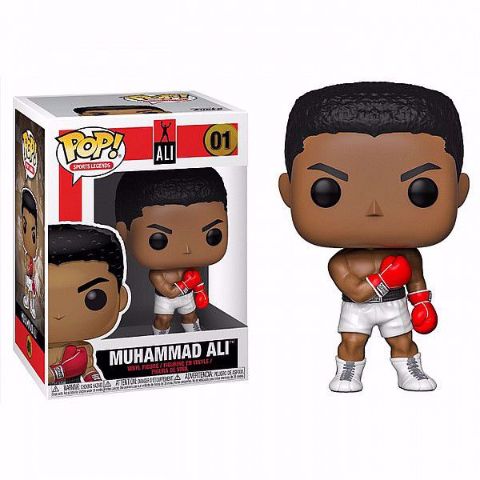 בובת פופ | מוחמד עלי |Funko Pop - Muhammad Ali (Ali) 01 