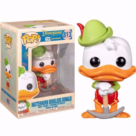 בובת פופ | דיסני דונלד דאק | Funko Pop - Donald Duck (Disney) 813