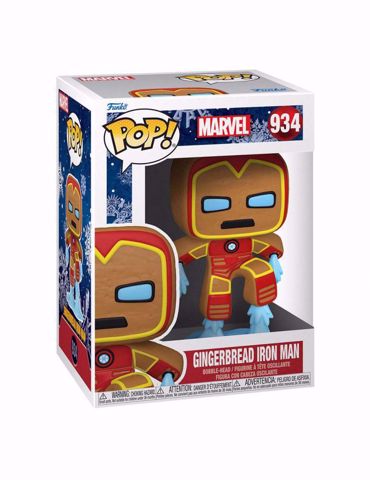 בובת פופ | איירון מן | Funko Pop - GingerBread Iron Man (Marvel) 934