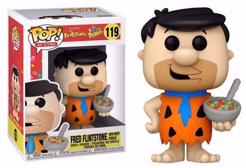 בובת פופ | פלינטסטונס | Funko Pop - Fred Flintstone (Flintsones) 119