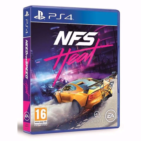 משחק לסוני פלייסטיישן 4  | Need For Speed Heat Ps4