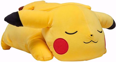 בובה רכה ענקית פוקימון Pokemon 18" Plush Pikachu