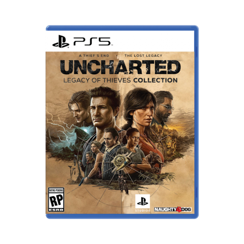 משחק לסוני 5 | Uncharted Legacy Of Thieves Collection Ps5