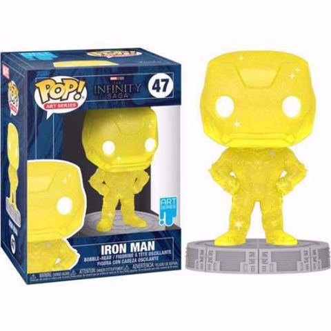 בובת פופ | איירון מן  | Funko Pop - Iron Man Art Series (Infinity Saga) 47