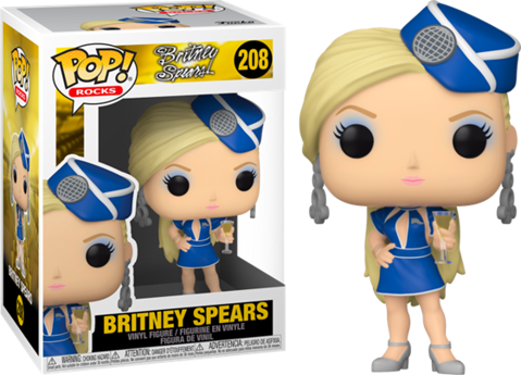 בובת פופ | בריטני ספירס  | Funko Pop - Britney Spears (Britney Spears) 208