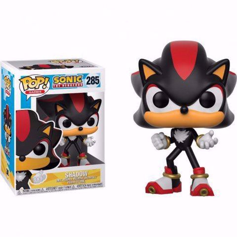 בובת פופ | סוניק | שדואו | Funko Pop - Shadow  (Sonic) 285