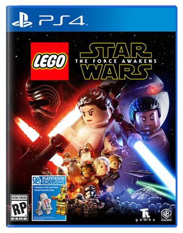 משחק לסוני פלייסטיישן 4 | מלחמת הכוכבים | Lego Star Wars The Force Awakens PS4