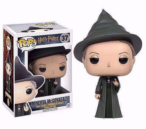 בובת פופ | הארי פוטר | Funko Pop - Minerva Mcgonagal  (Harry Potter) 37
