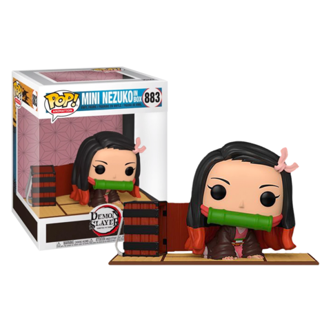 בובת פופ | דימון סלייר | מיני נאזוקו | Funko Pop - Mini Nezuko 6"  (Demon Slayer) 883