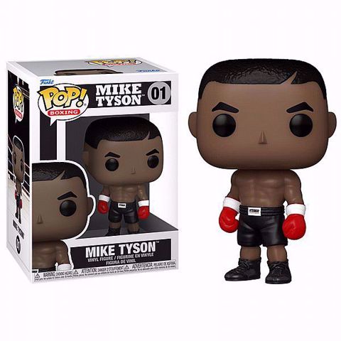 בובת פופ | מייק טייסון | Funko Pop- Mike Tyson (Mike Tyson) 01