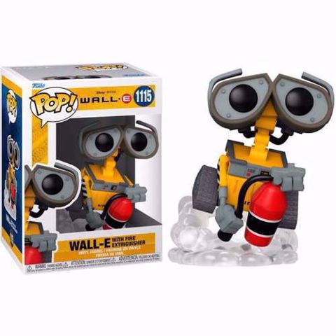 בובת פופ | וול-אי | Funko Pop- Wall-E (Wall-E) 1115